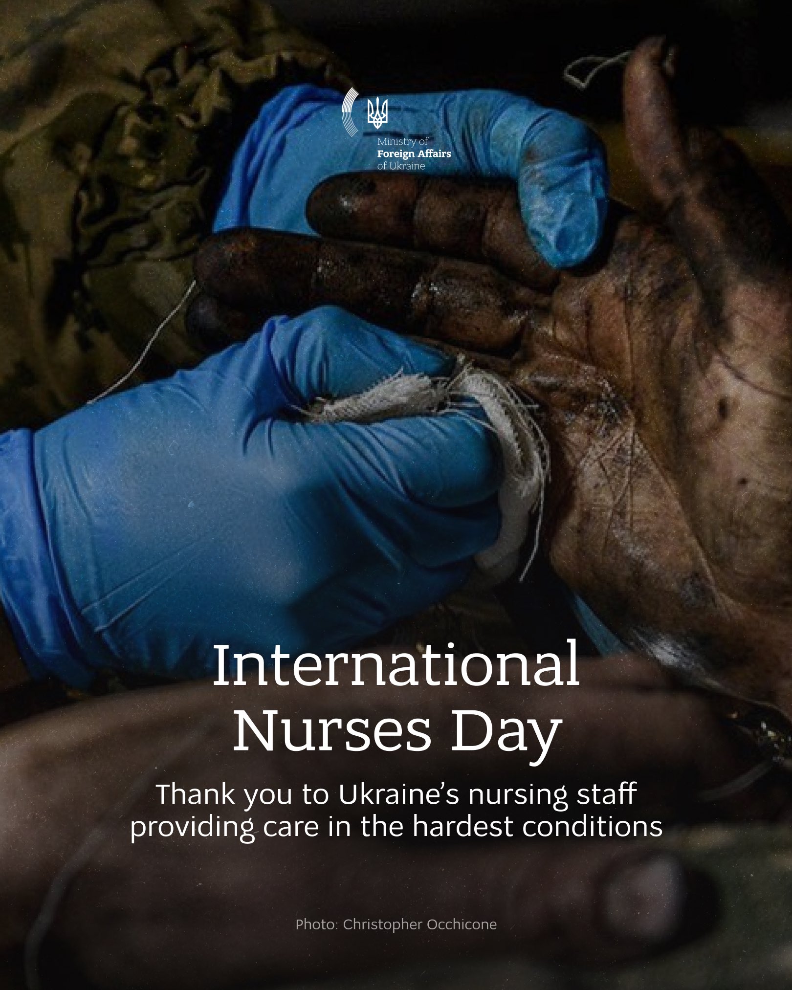 Ukrainian Nurses Save Lives Amid War on International Nurses Day