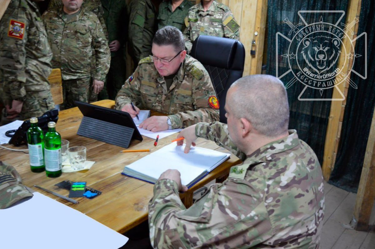 Gen Lapin appointed commander of Operational Group North