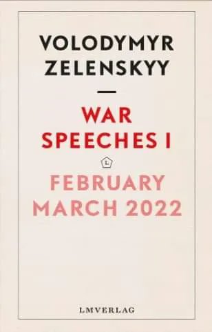 Discours de guerre de Zelenskyy publiés en anglais et allemand