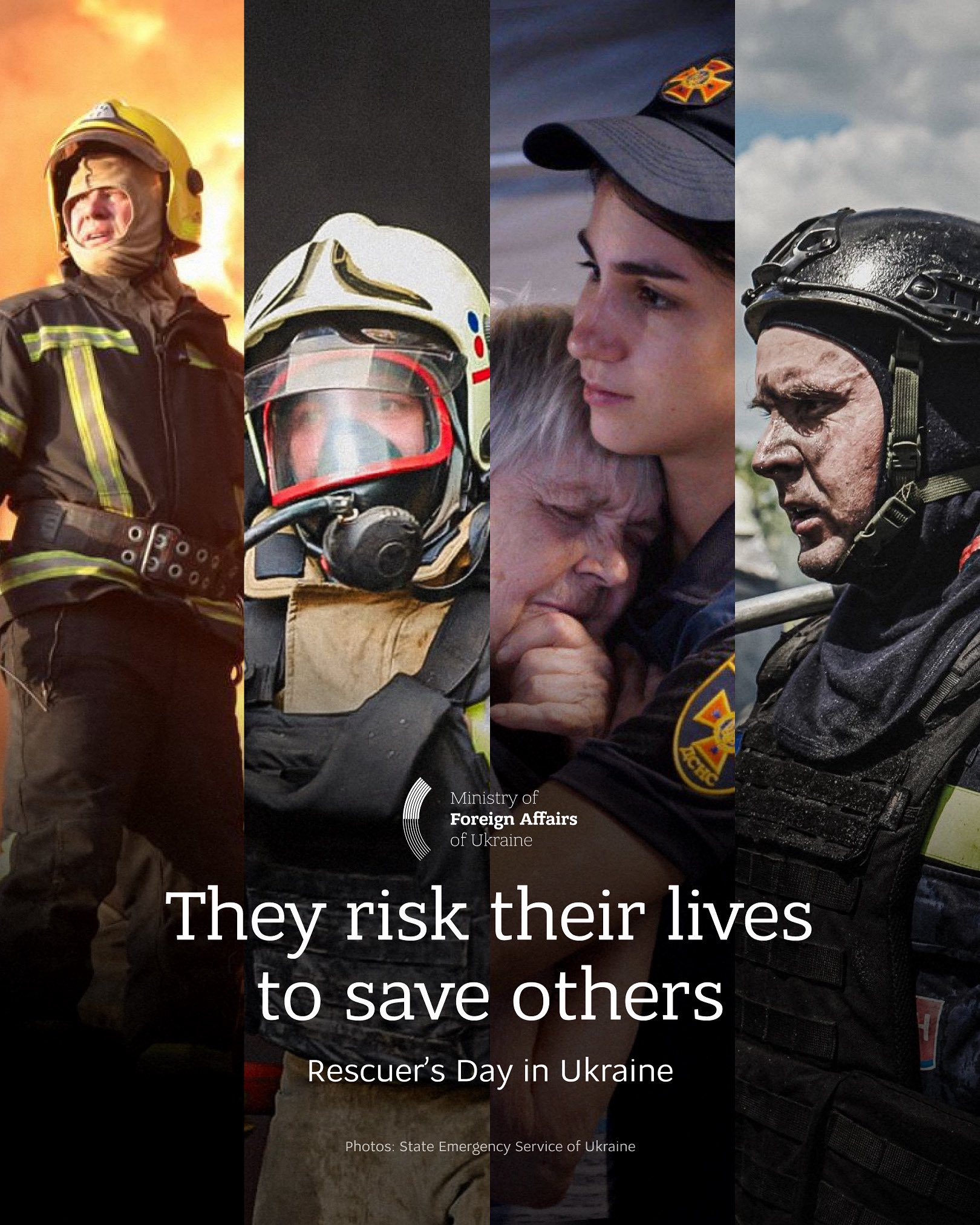 Ukraine Honors Rescuer’s Day