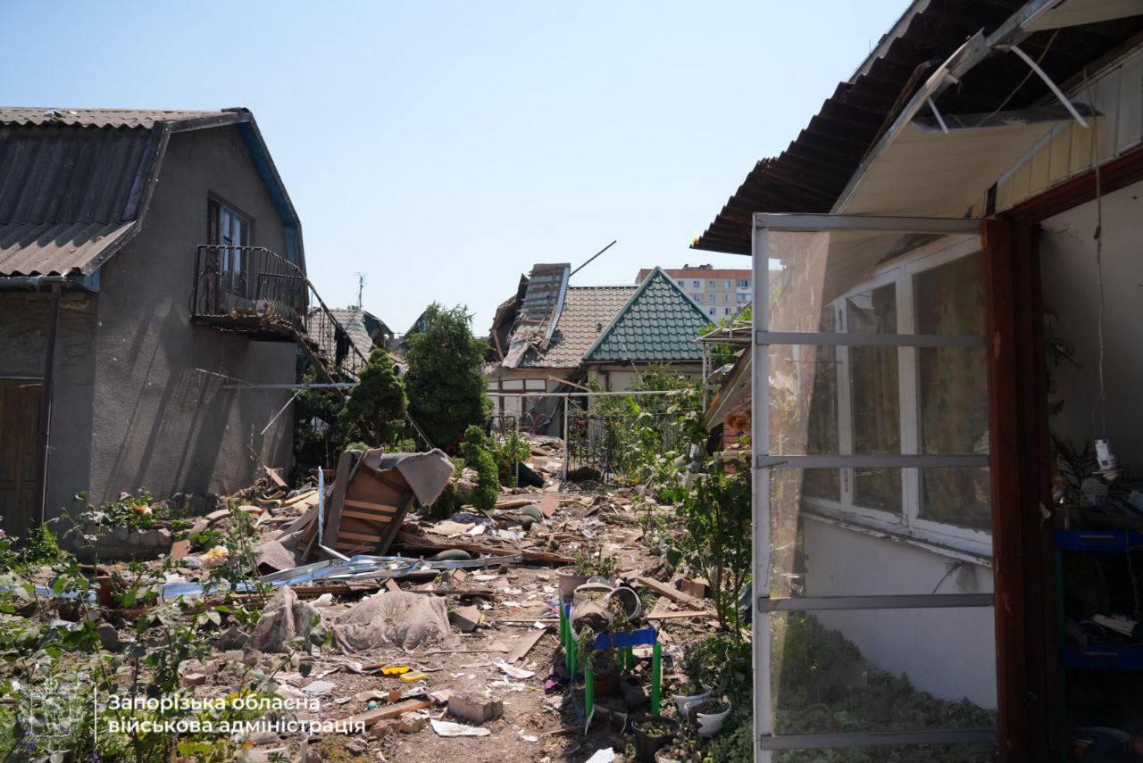 Another Morning of Terror in Zaporizhzhia