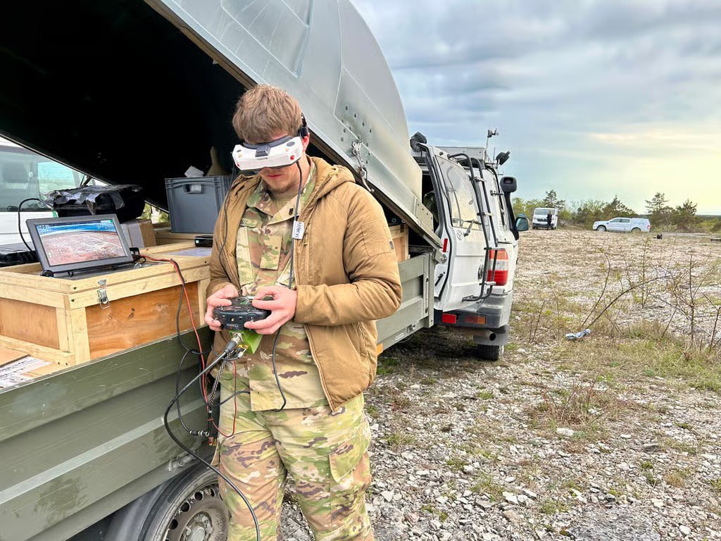 Ukrainian drone operators destroy 20 Swedish tanks in NATO drill