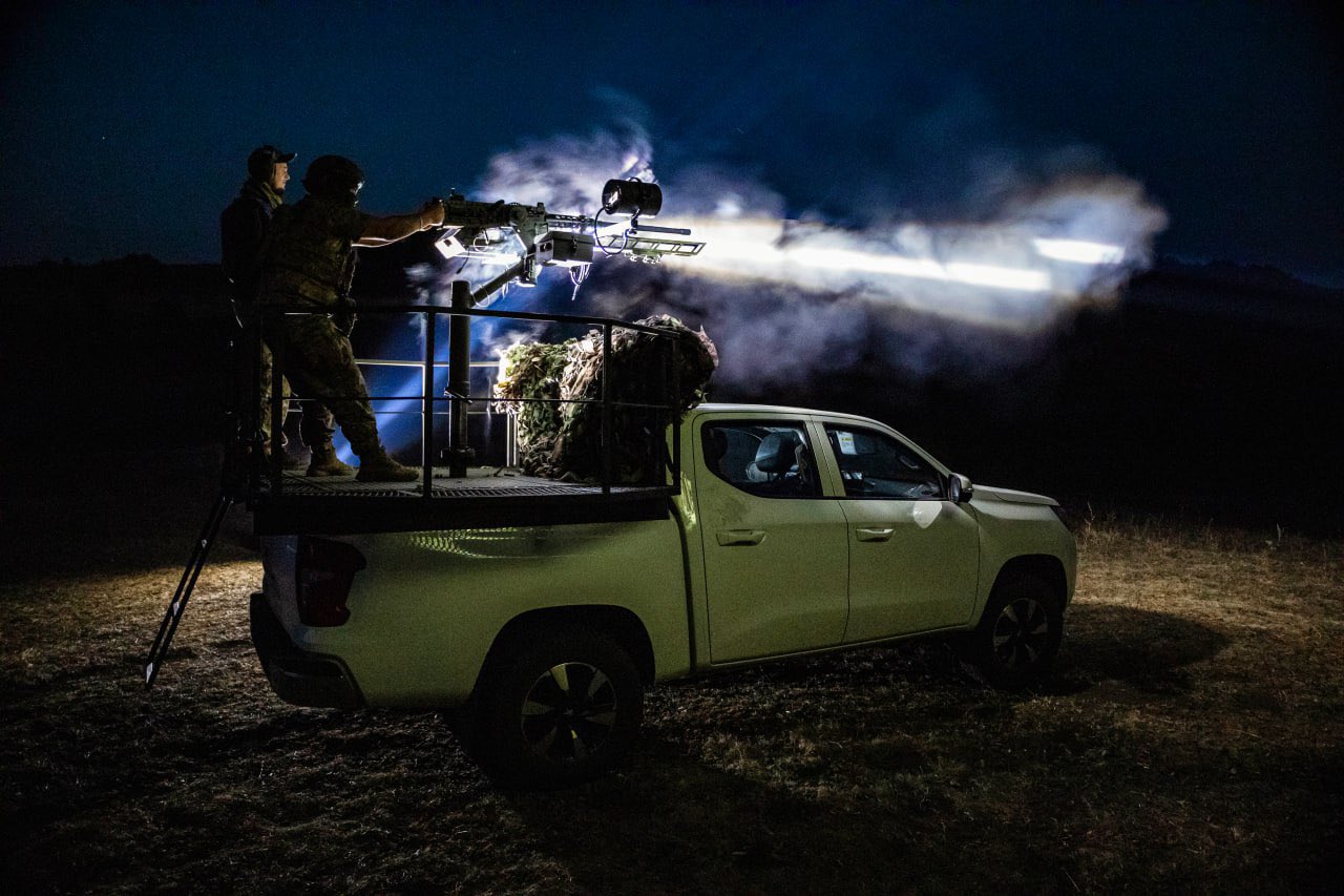 National Guard mobile groups destroyed 14 aerial targets over the week