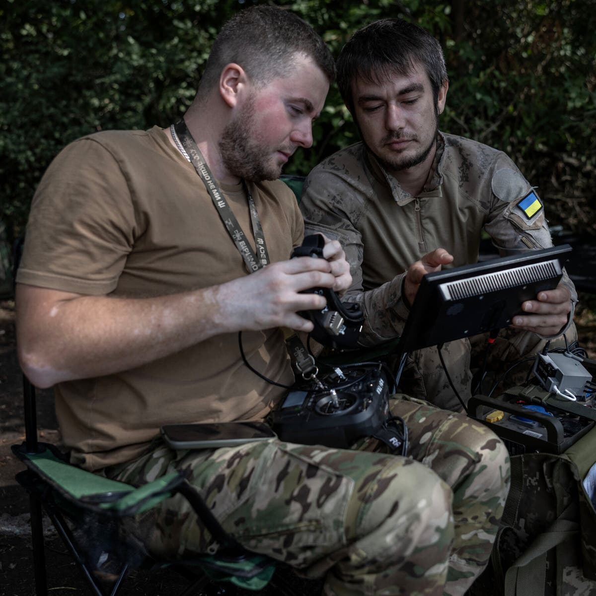 Taiwanese man joins Ukrainian army via S.T.A.L.K.E.R.