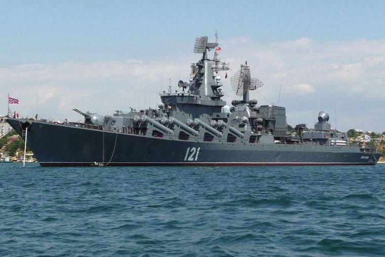 Ukraine Hits Russian Cruiser Moskva With Neptune Missile