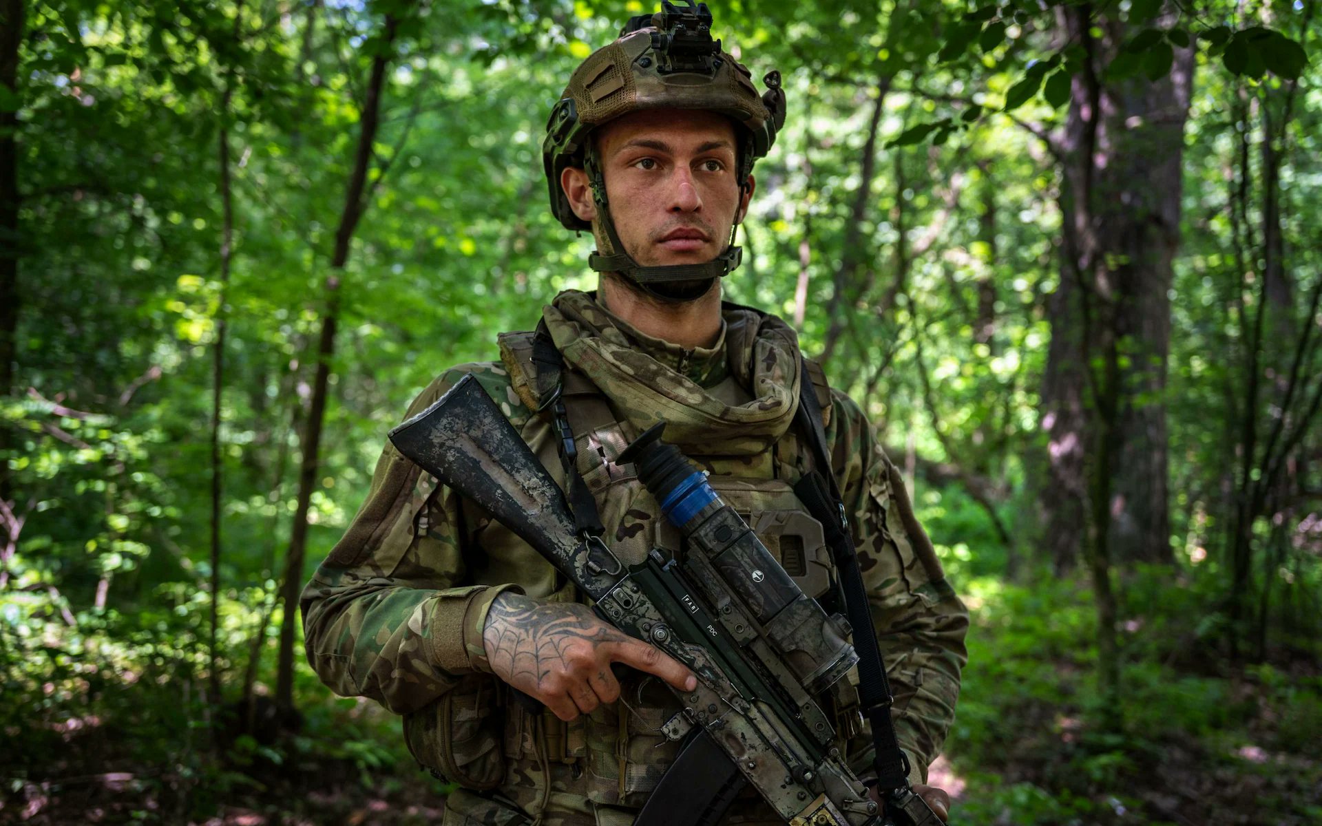 Ex-Wagner prisoner leads RDK assault team, vows tank return to Russia