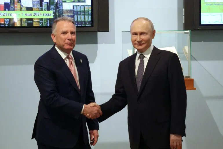 Putin bypasses US institutions, sets Ukraine talks terms via Trump ally