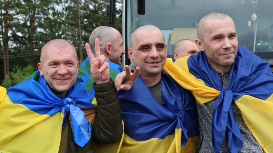 Ukrainian soldiers from multiple regions to undergo medical care