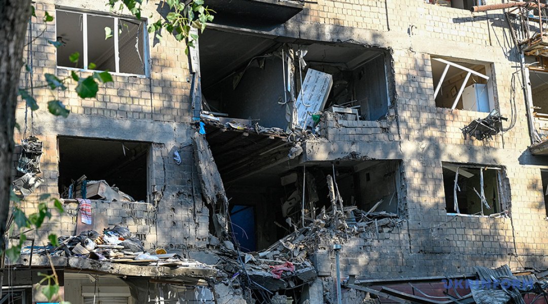 Kyiv attack injures 26, including a child, after 12+ hours of air raids.