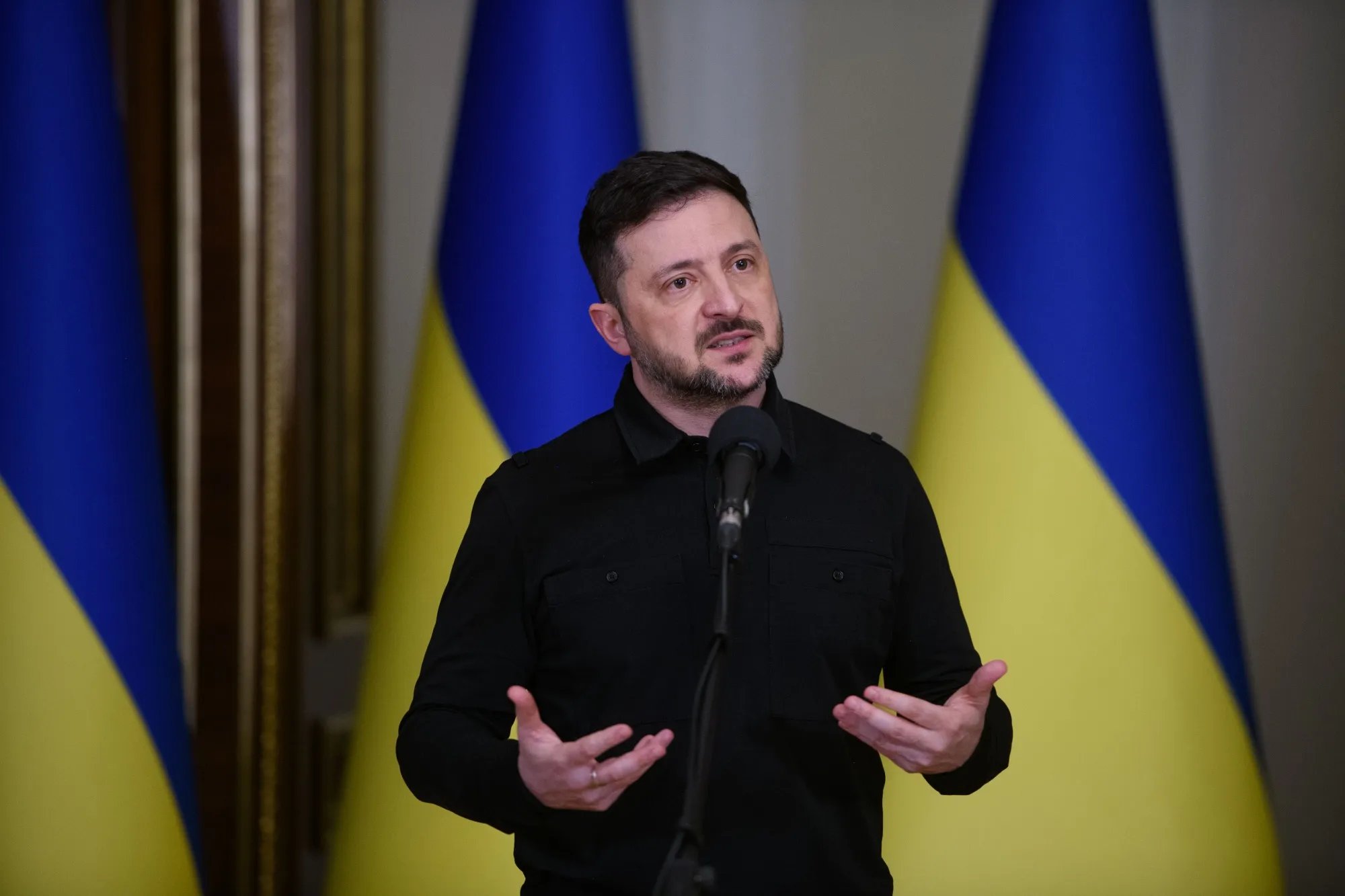 No side wants free economic zone in Donbas, says Zelenskyy; next US