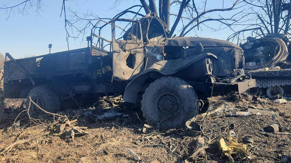 Operational update on Russian invasion 18.03.2022