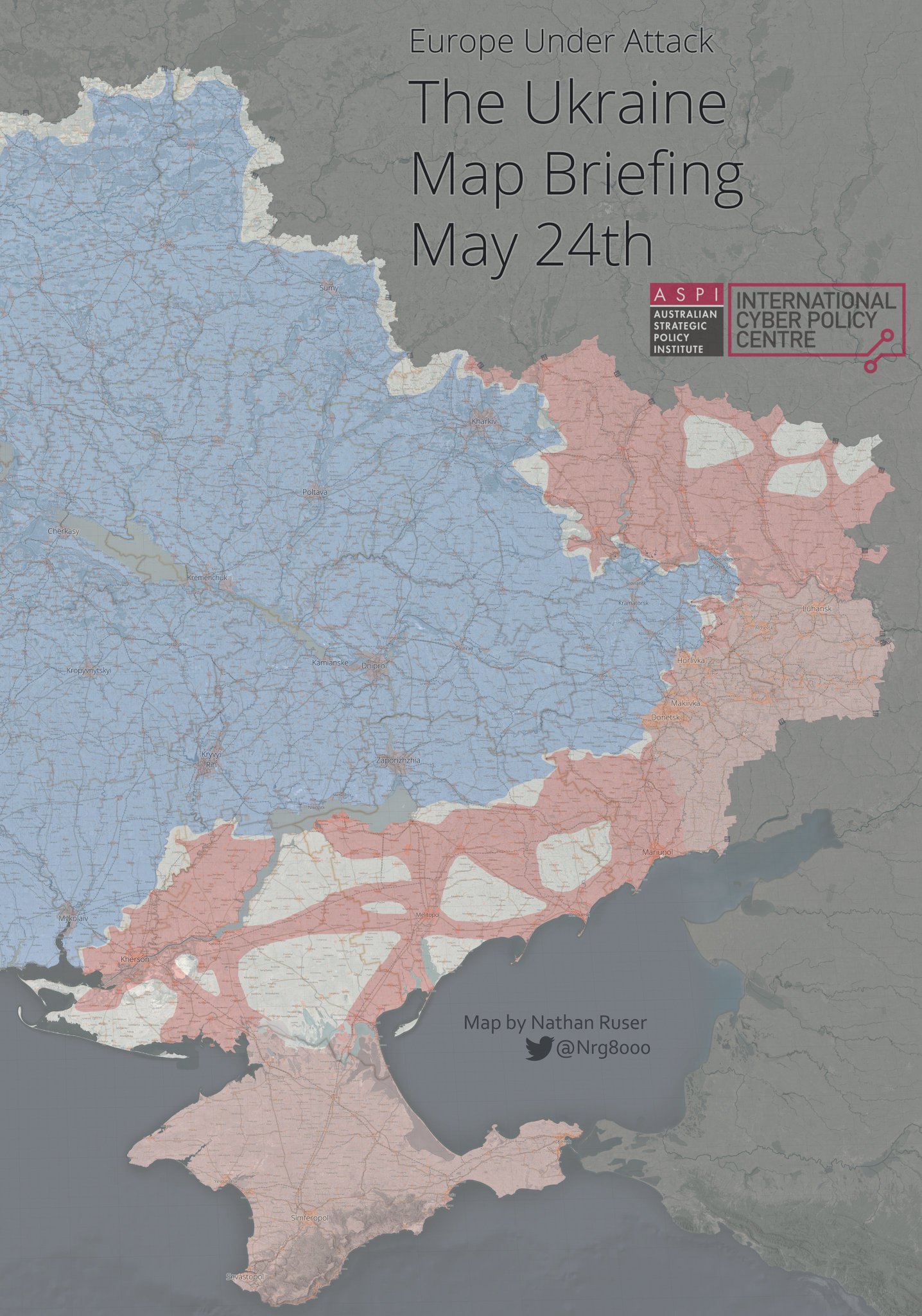 Thoughts on war course and Russian gains in Donbas