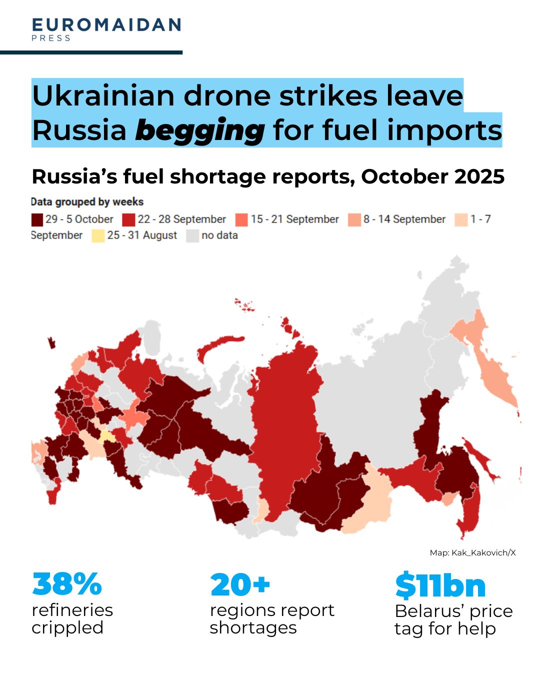 Russia Admits Drone Damage, Suspends Tariffs Amidst Ukrainian Attacks