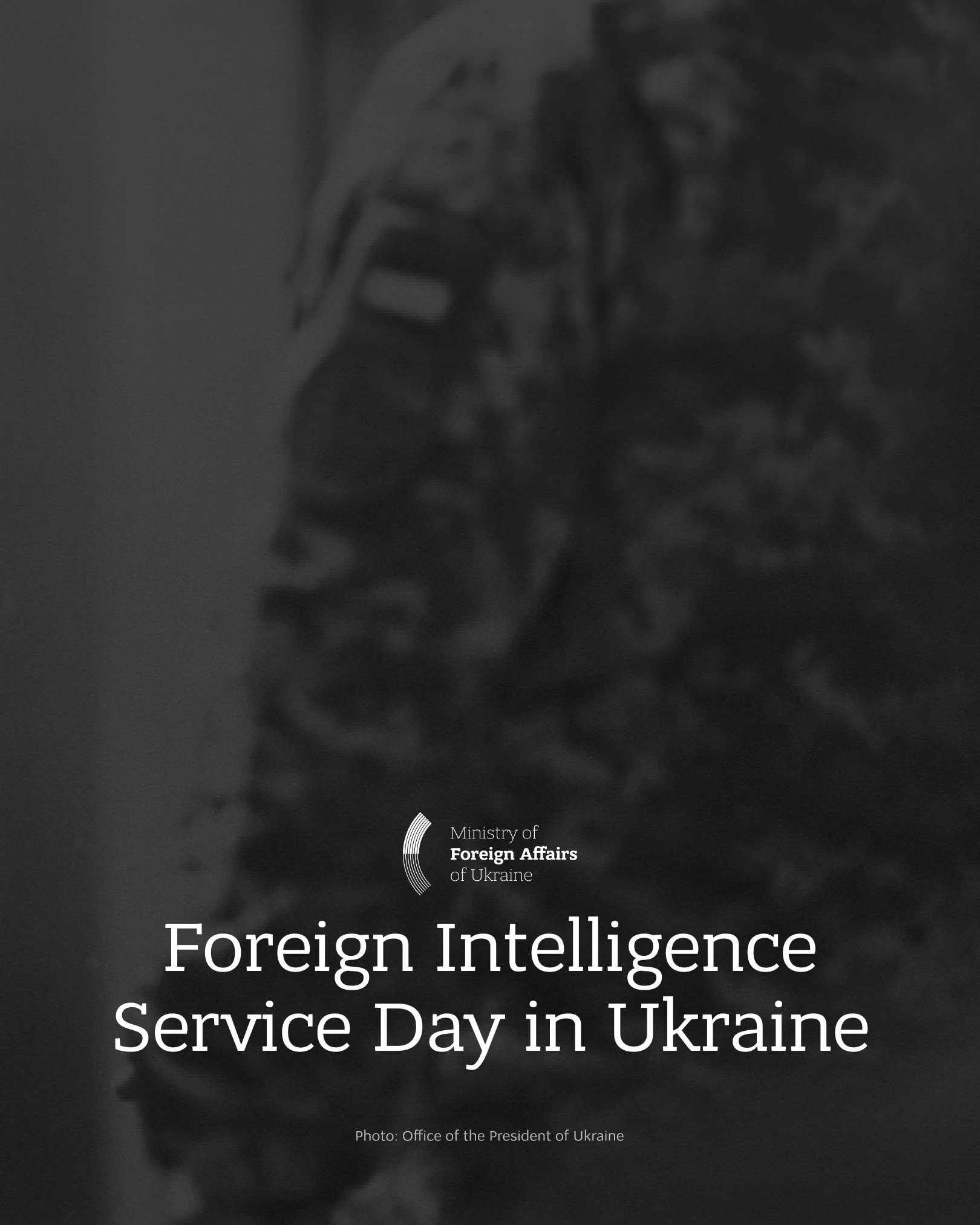 Ukraine celebrates Foreign Intelligence Day, honoring intelligence officers’ vital work
