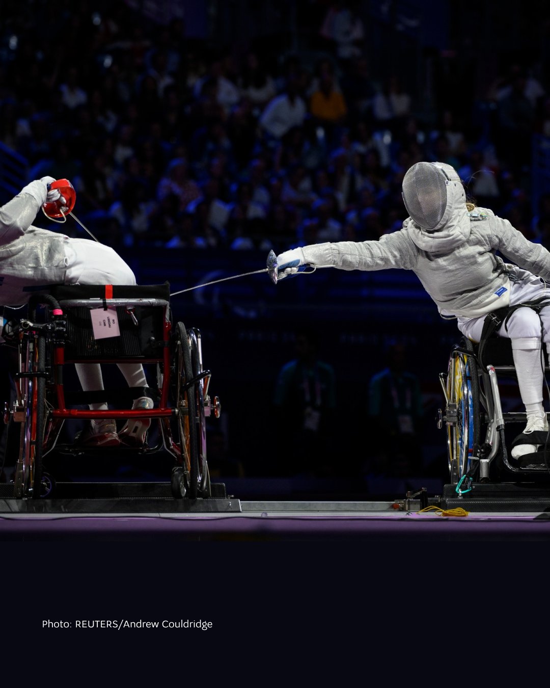 Ukrainian Paralympians Shine at Paris 2024 with 64 Medals, Including 16 Gold