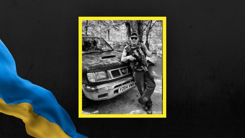 Honoring fallen heroes of Ukraine’s defense in the Russo-Ukrainian war.