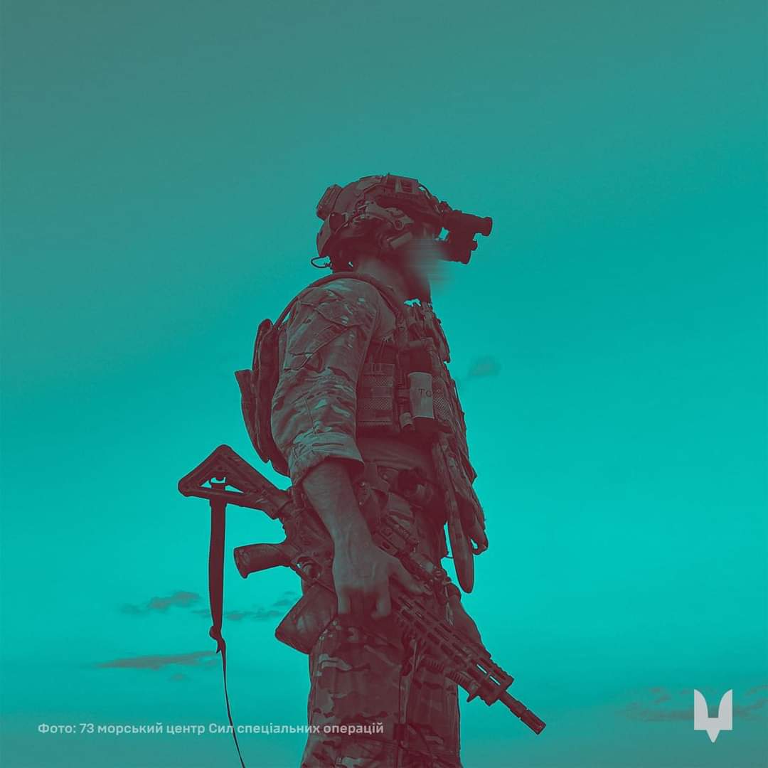 Operator of 73rd Naval Center SSO on the Warrior’s Path