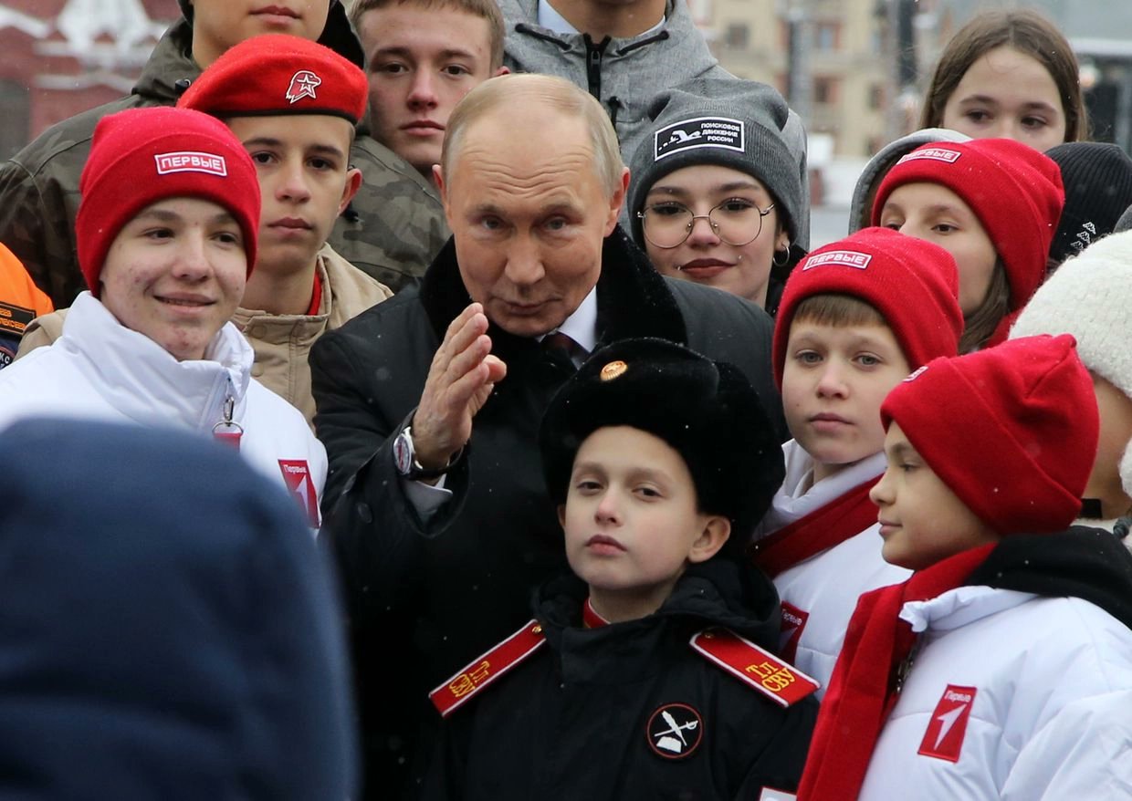 Putin abducted 19,546 Ukrainian children, returned only 1,200