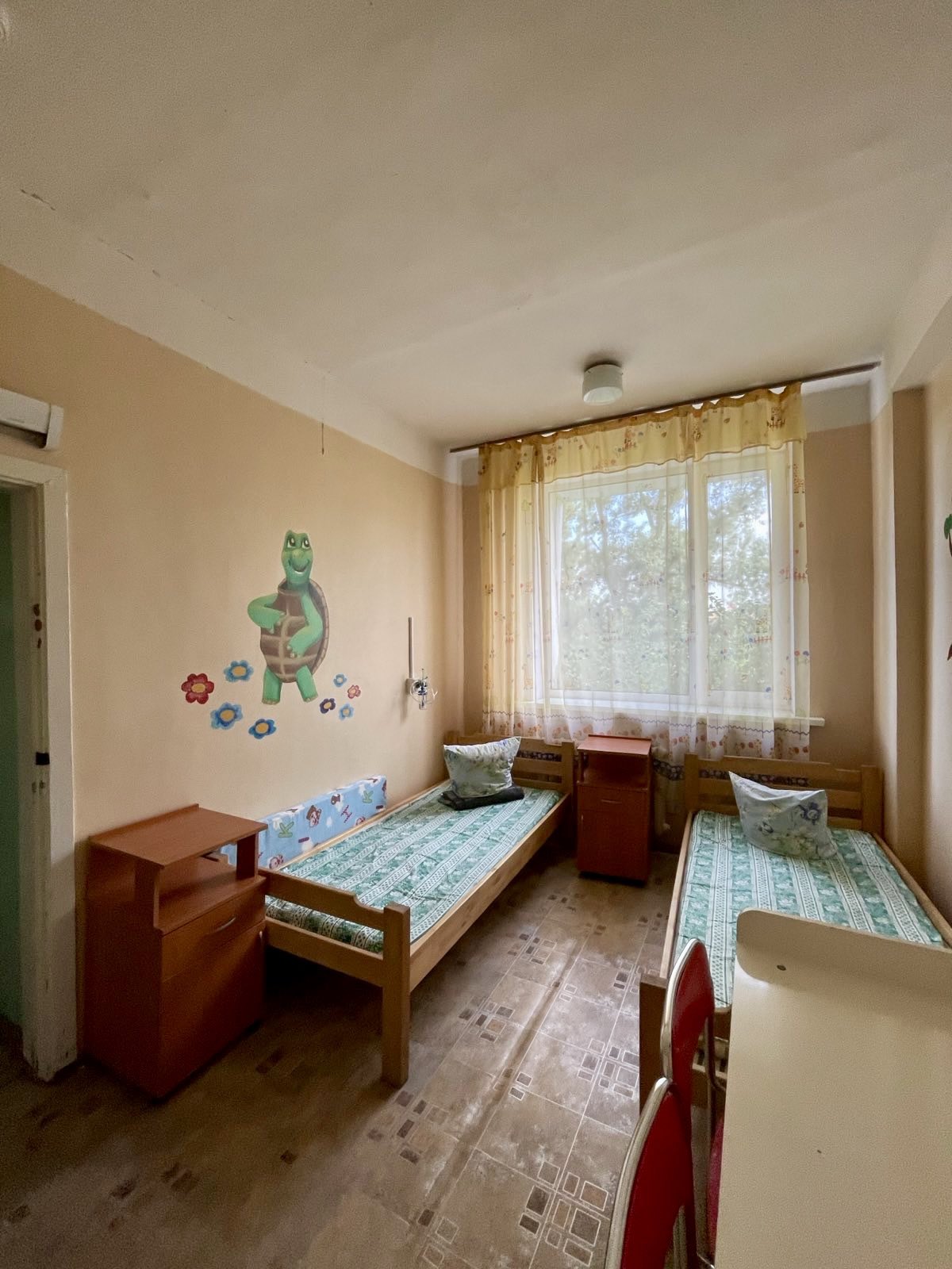 Relocated seriously ill children lack medications and beds due to legal fund restrictions