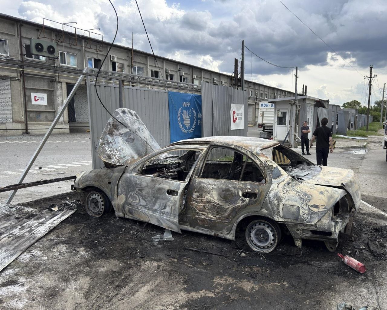 Russia attacks relief organizations in Ukraine