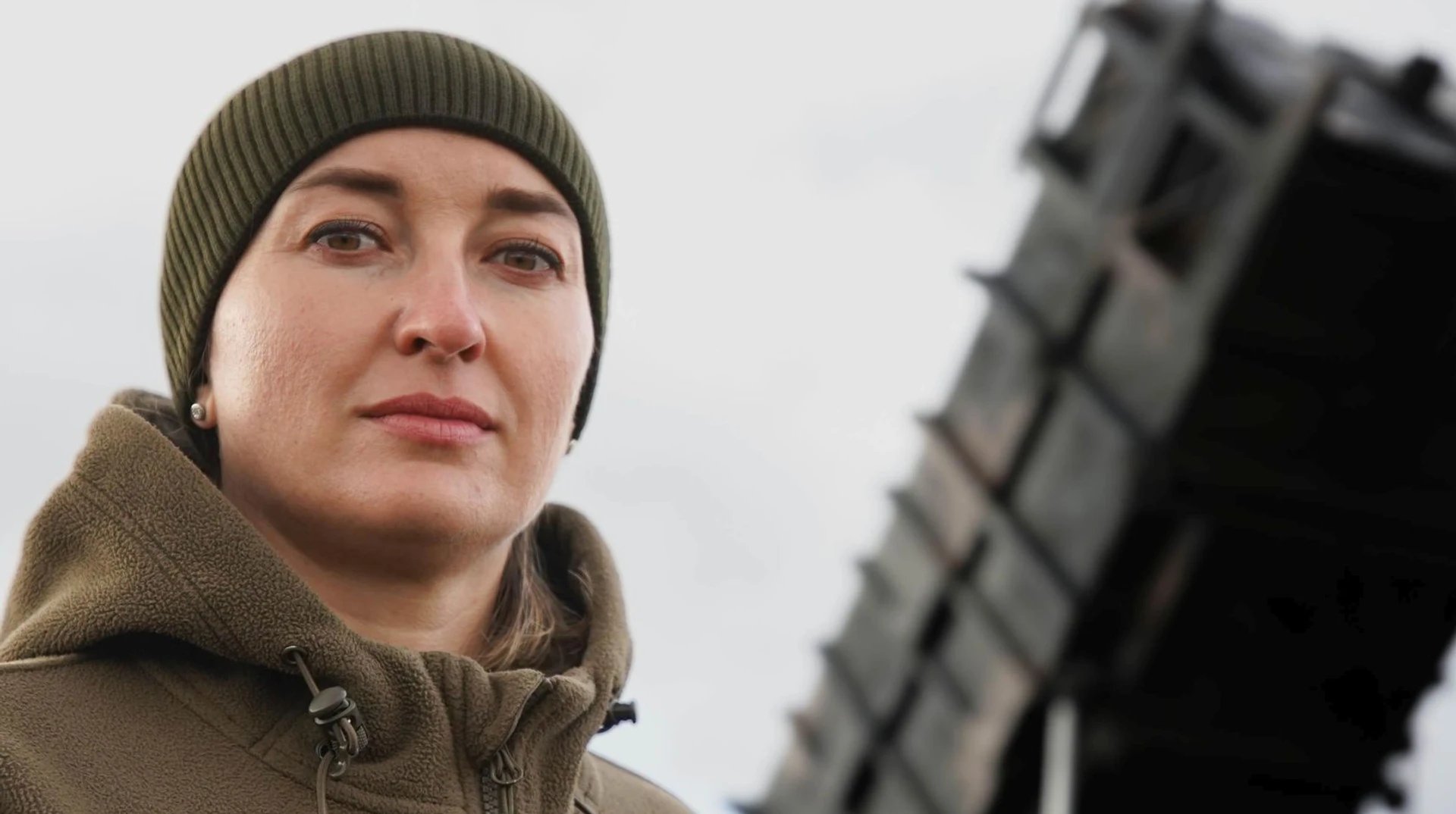 Senior Lieutenant Victoria Kuzmina continues air defense after husband’s death