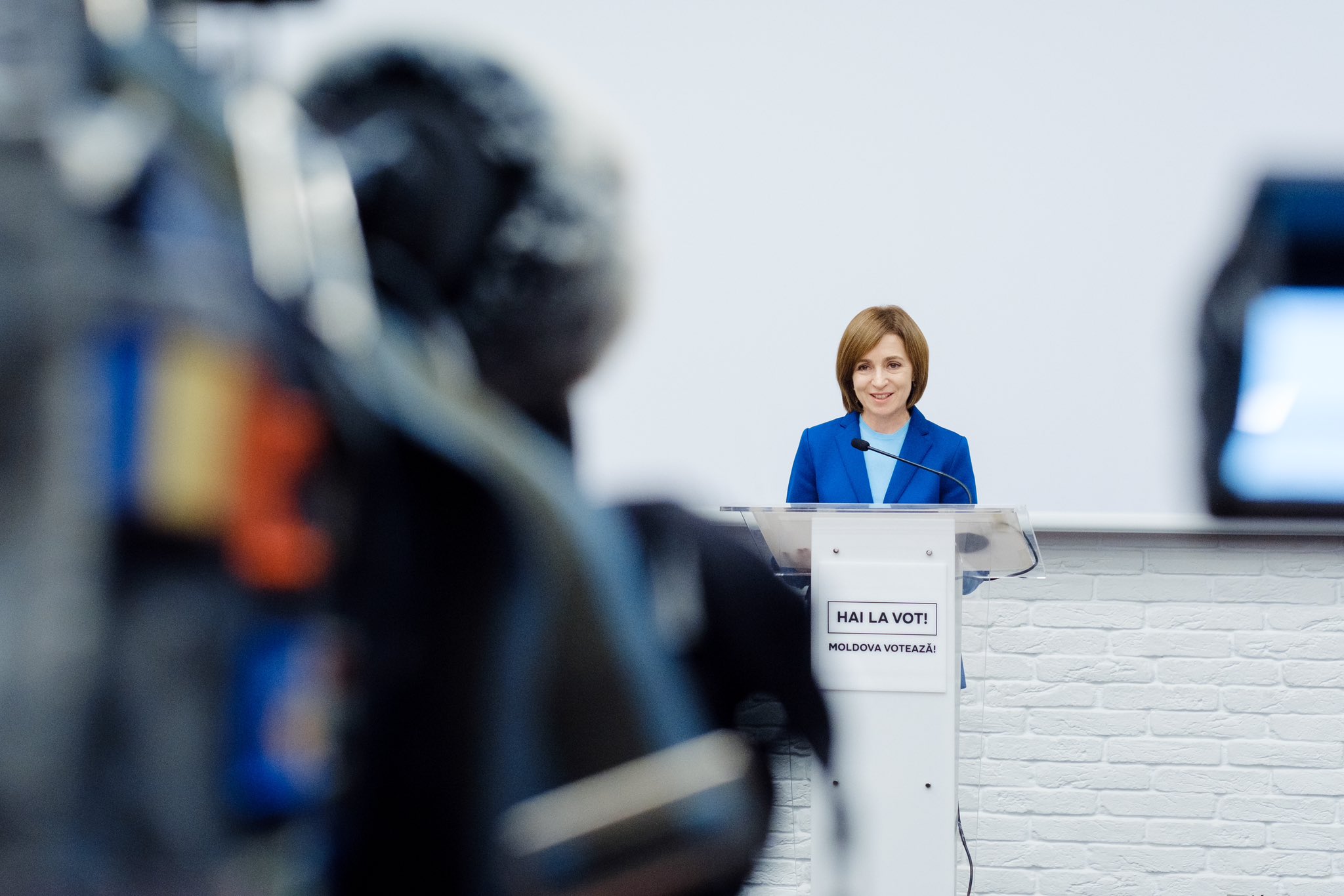 President Sandu’s Defense of Moldovan Democracy Against Russian Election Interference