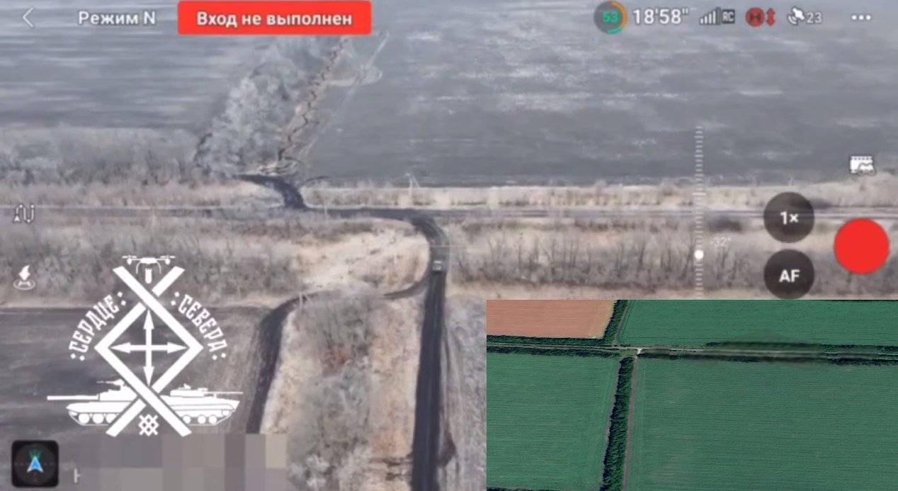 Ukrainian Soldiers KIA/WIA After Mine Strike on Humvee