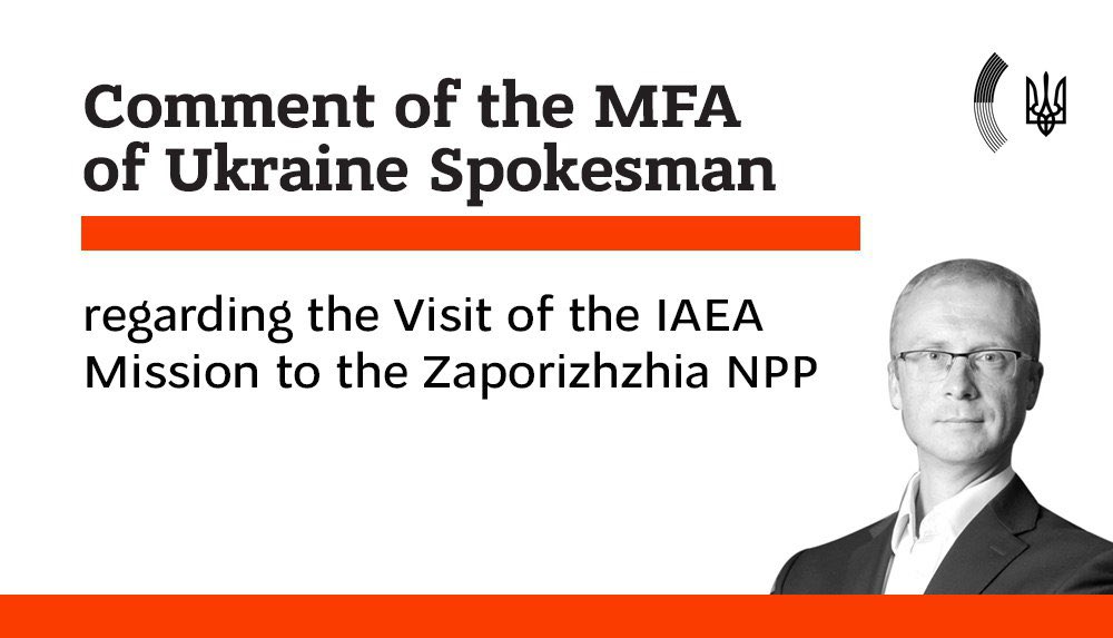 IAEA mission to Zaporizhzhia: Ukraine urges Russia to demilitarize