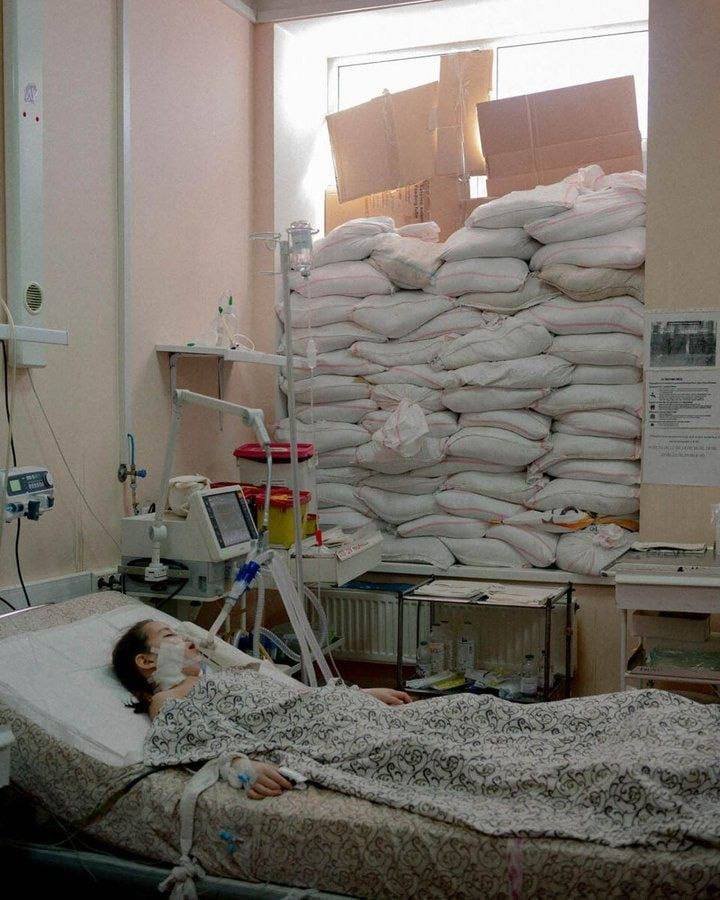 Hospital in Zaporizhzhia treating Mariupol survivors