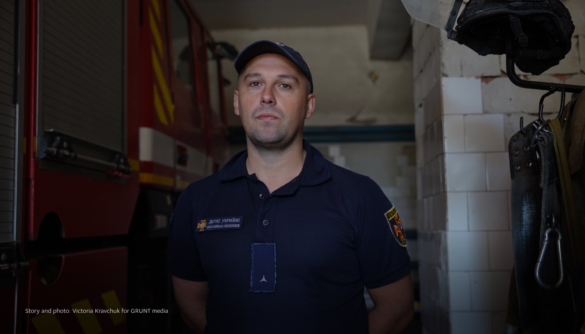 Ukrainian unit works 48-hour shifts with daily emergency calls