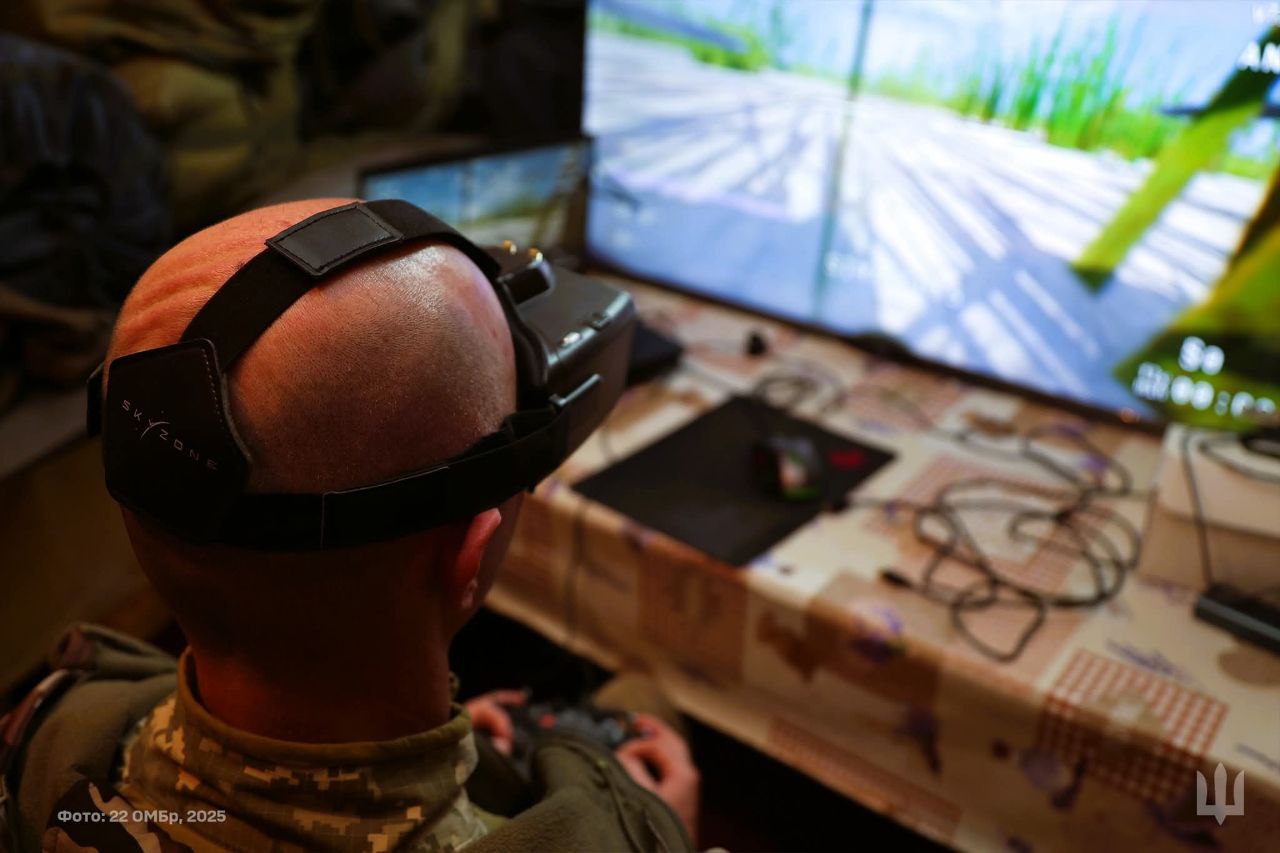 From computer game to battlefield: training drone pilots
