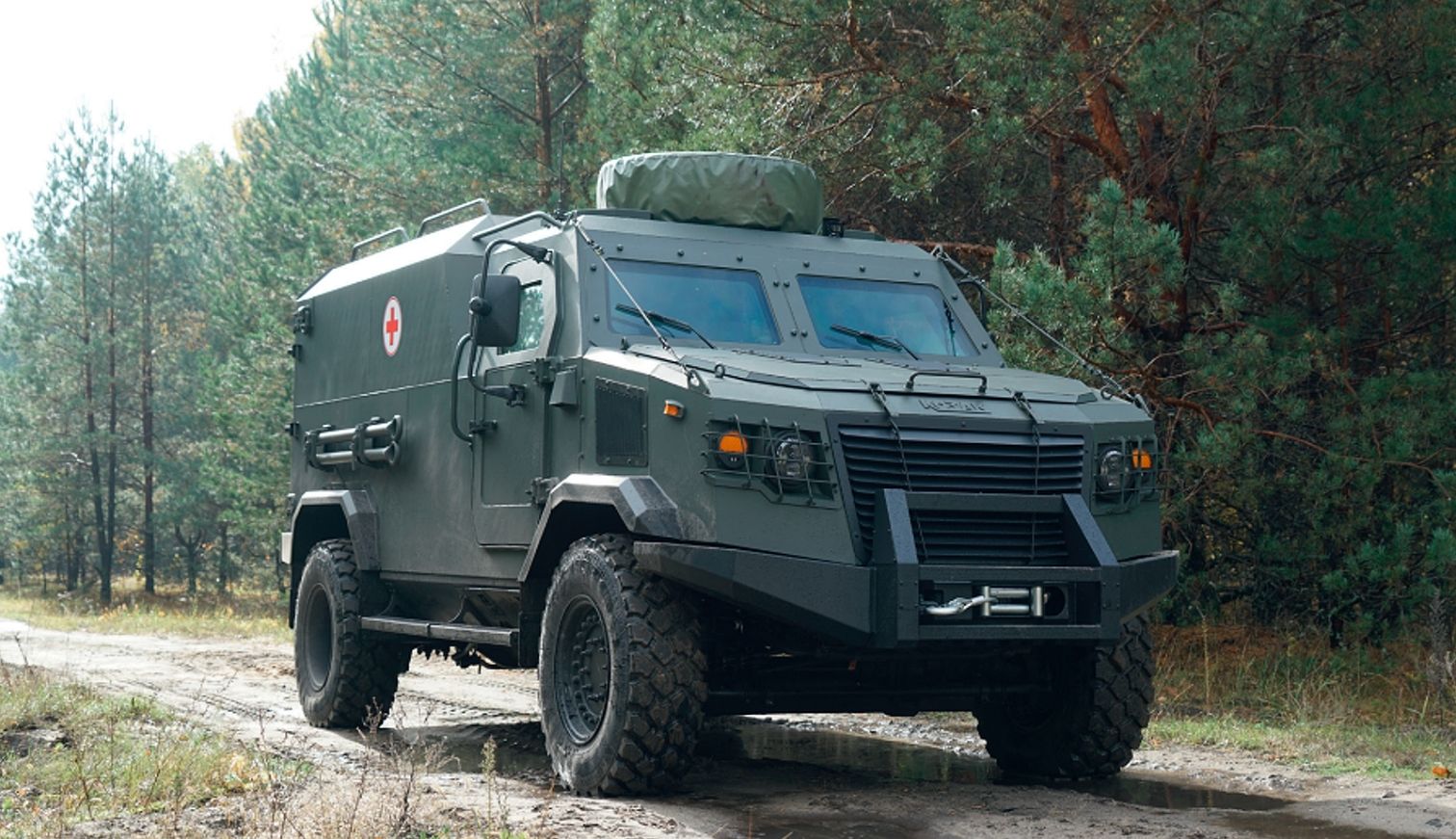 Ukraine approves Kozak-5MED armored medical vehicle