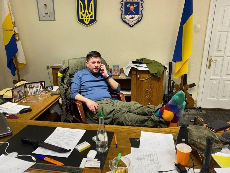 Mykolayiv Oblast prepares counterattacks, boasts of POW buses