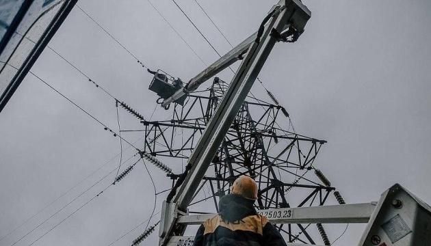 Ukraine completes first phase of power grid armor against Russian strikes