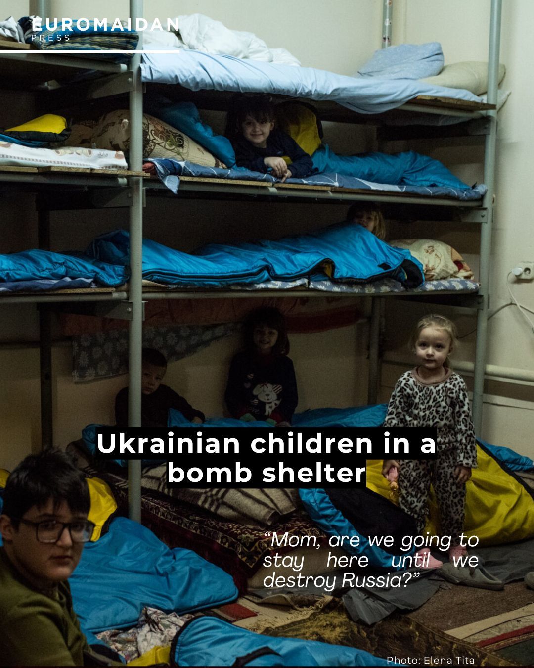 Children of War: The Impact of Shelters on Their Future
