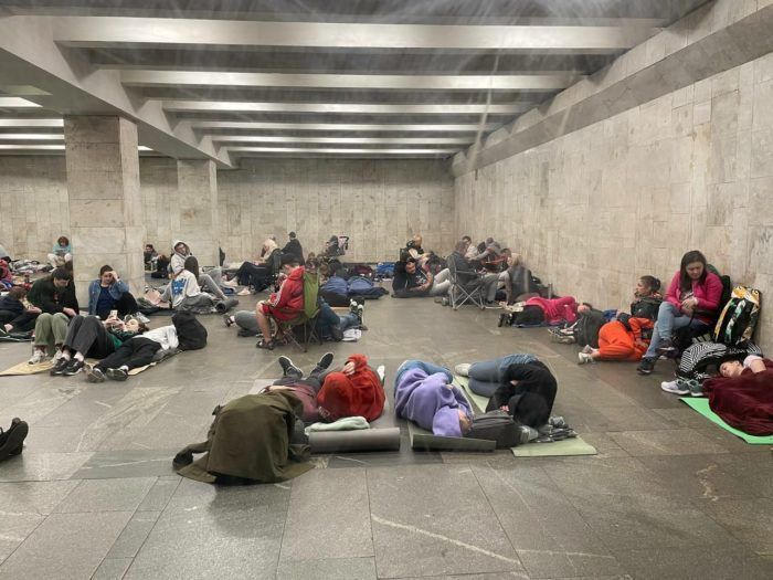 Over 80% of Ukrainians confined to nocturnal stress