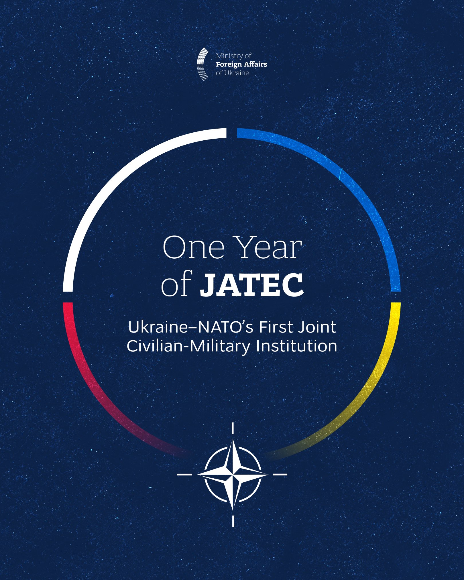 JATEC marks one year as Ukraine-NATO joint civilian-military platform