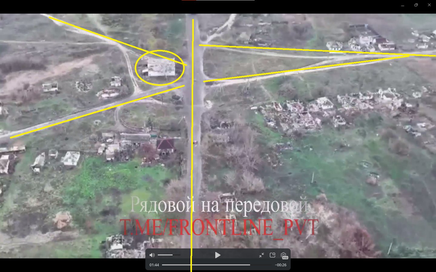 RU 25CAA activity flagged in Yampil, coordinates provided