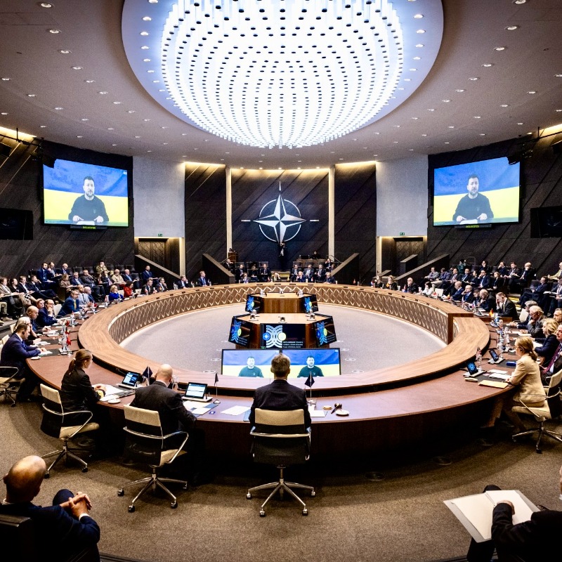 NATO-Ukraine Council: Allies agree to provide more air defenses