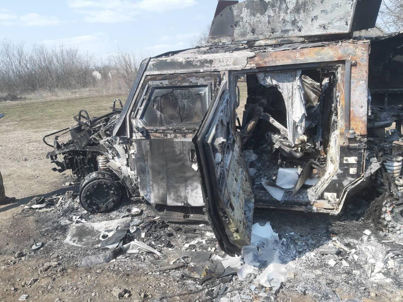 Ukraine frees 11 towns in Kherson (60th Brigade)