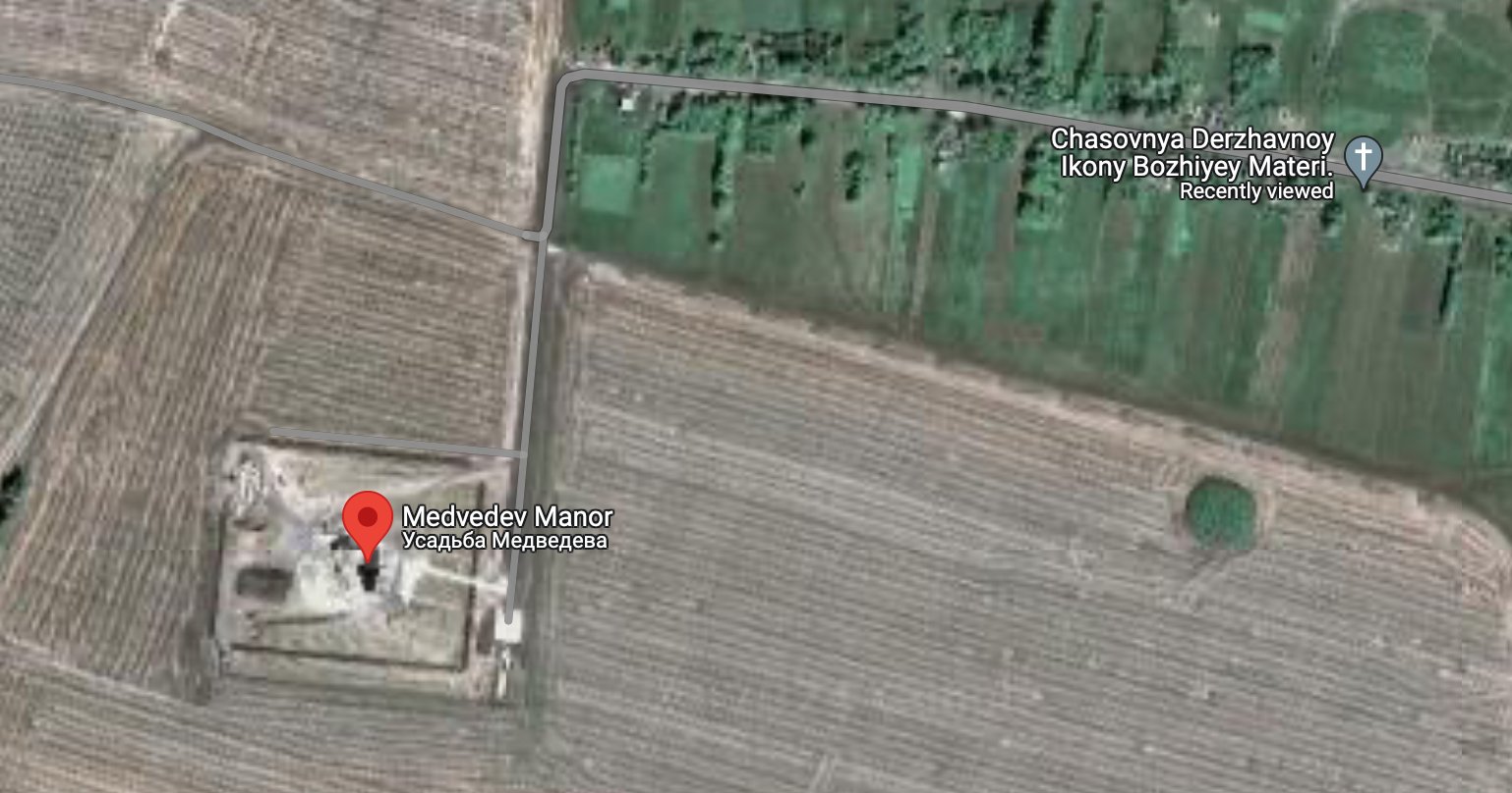 Mansurovo : la propriété de Medvedev dans l’oblast de Koursk