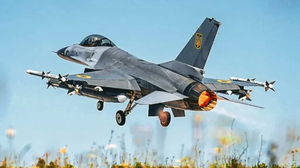 Ukraine’s F-16s fly 80% of sorties, down over 1,000 drones