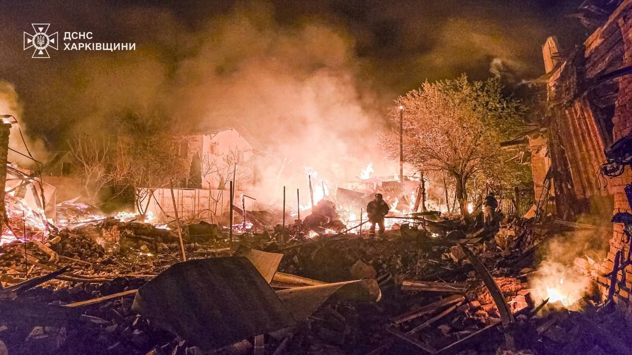 Russian attack injures 45 in Kharkiv