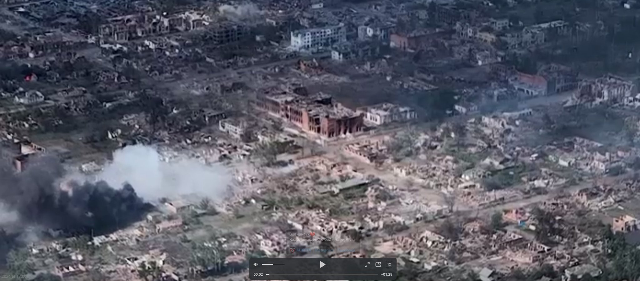 Russian attacks turn cities to ashes in Ukraine