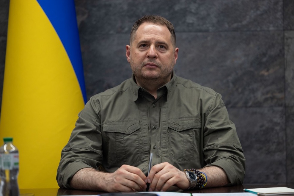 Yermak says Russians must feel constant danger as Ukraine hits airbases