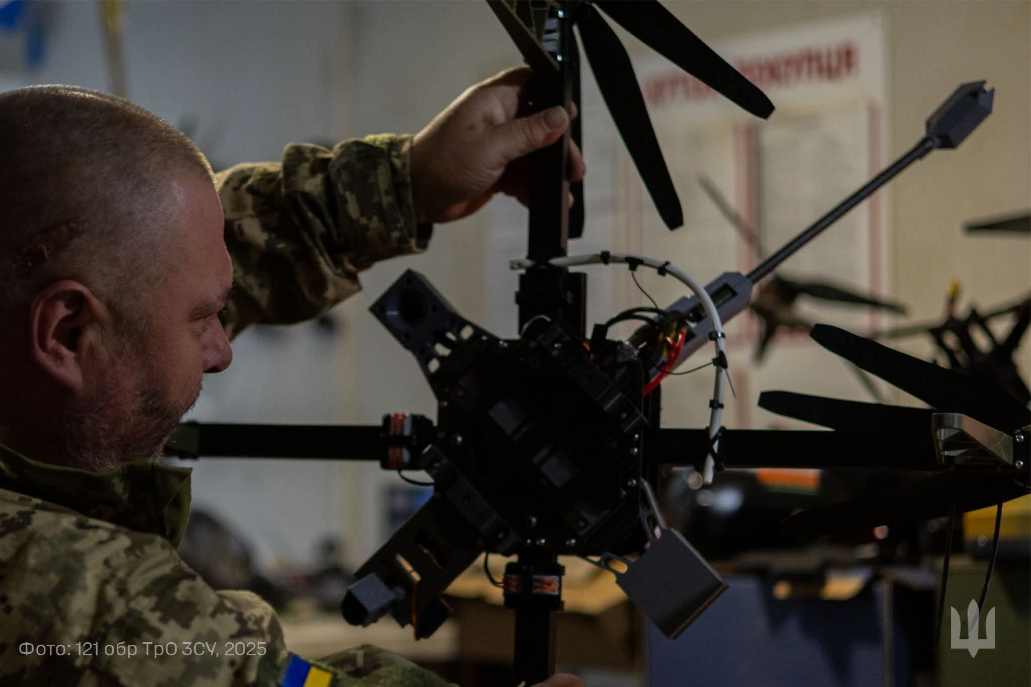 Drone Workshop Specialists of Ukraine’s Territorial Defense Forces: Innovations and Golden Hands