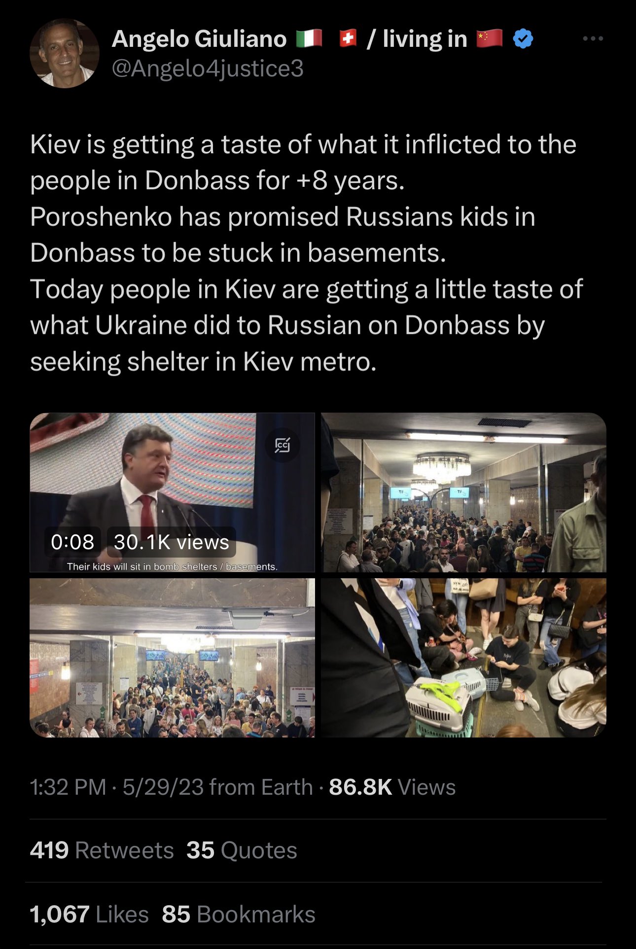 Russia’s False Narrative After Attack on Kyiv