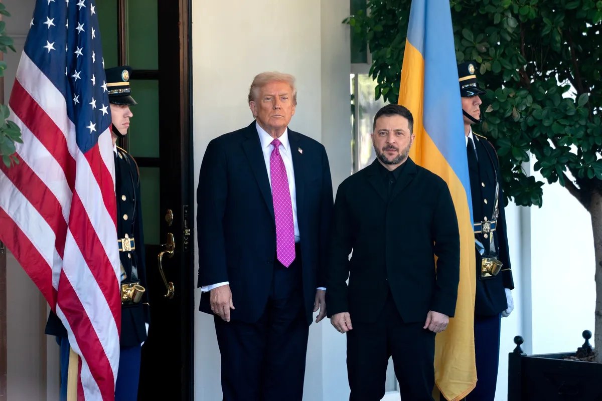 Zelenskyy seeks free-trade deal with Trump for Ukraine security