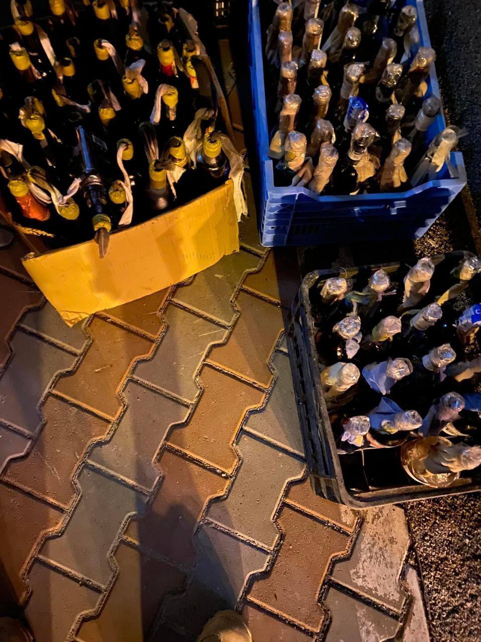 Our Molotov cocktails crushed the tyrant