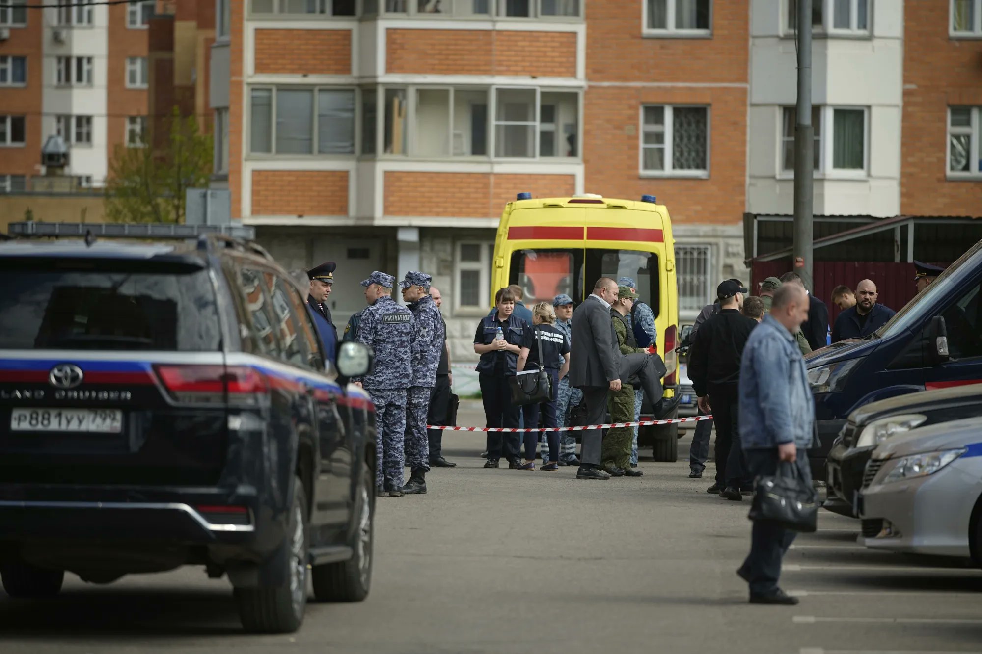 Russia blames Ukraine for general’s assassination; Ukraine happy but regrets suspect caught